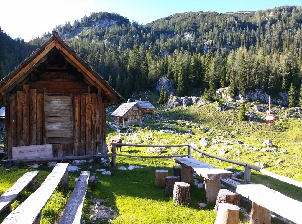 Hiska Henrik Zalokar Apartment Bohinj Bilik gambar