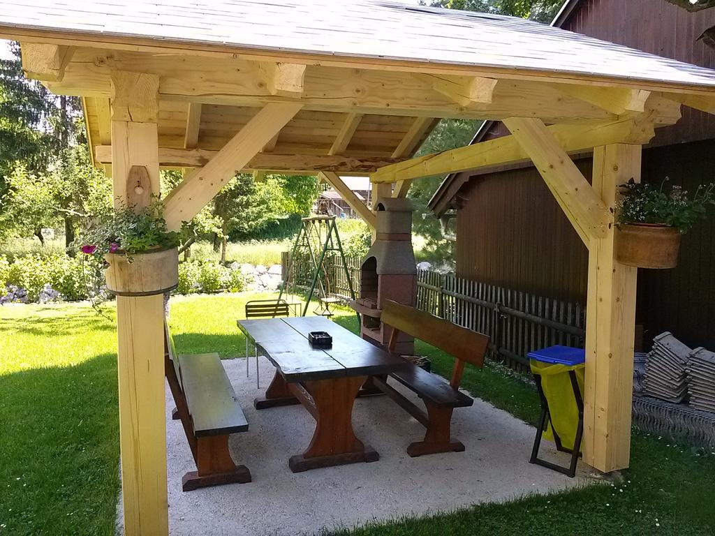 Hiska Henrik Zalokar Apartment Bohinj Luaran gambar